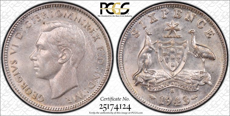 Cert 25174124 - Coin Image