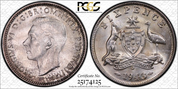 Cert 25174125 - Coin Image