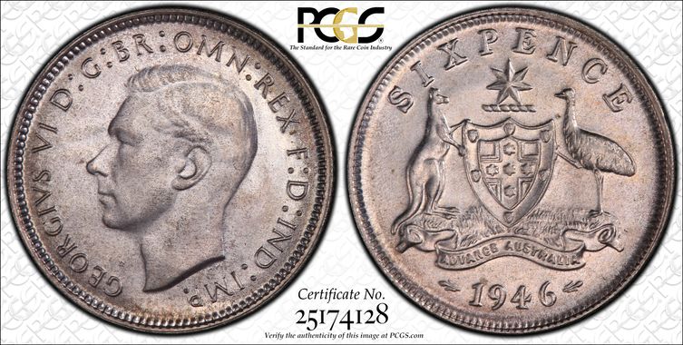 Cert 25174128 - Coin Image