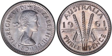 1961(m) 3D MS66