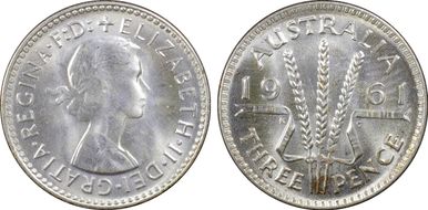 1961(m) 3D MS66