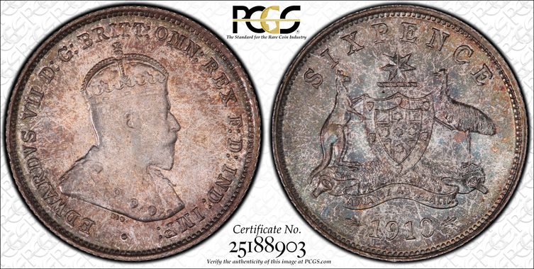 Cert 25188903 - Coin Image