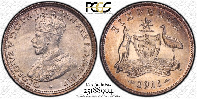 Cert 25188904 - Coin Image