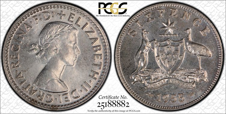 Cert 25188882 - Coin Image