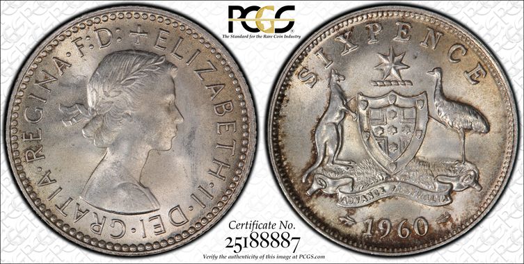 Cert 25188887 - Coin Image