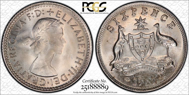 Cert 25188889 - Coin Image