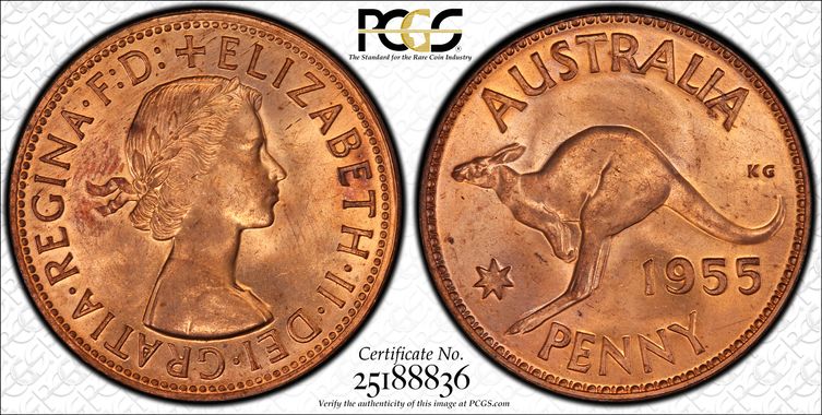 Cert 25188836 - Coin Image