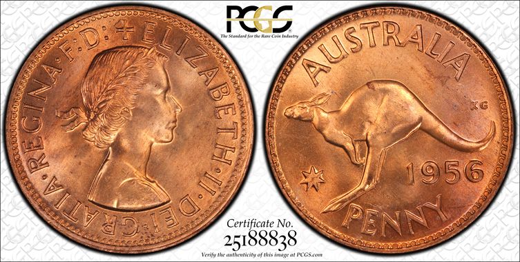 Cert 25188838 - Coin Image