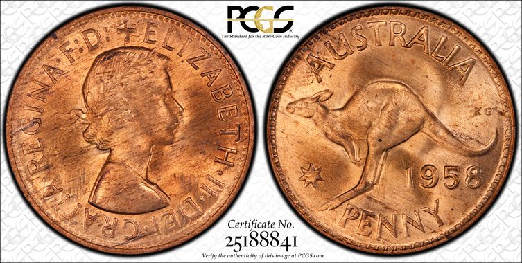 Cert 25188841 - Coin Image