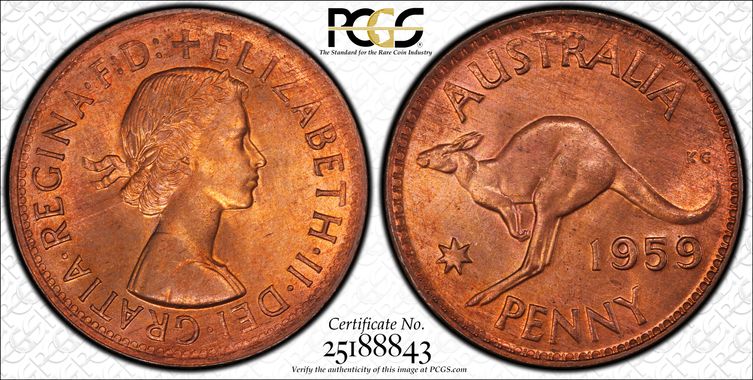 Cert 25188843 - Coin Image