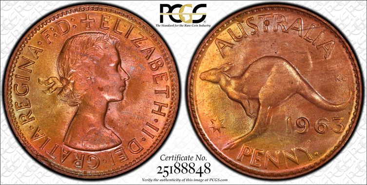 Cert 25188848 - Coin Image