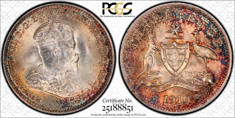 Cert 25188851 - Coin Image