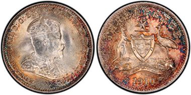 1910 3D MS67