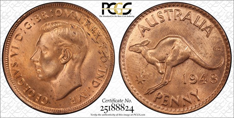 Cert 25188824 - Coin Image