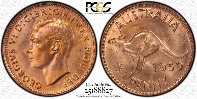 Cert 25188827 - Coin Image