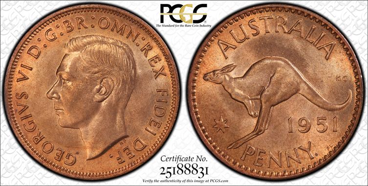 Cert 25188831 - Coin Image