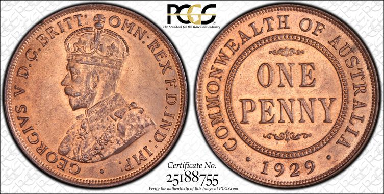 Cert 25188755 - Coin Image