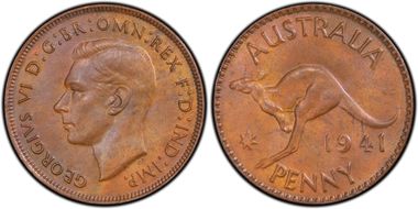 1941 Y. (p) 1D MS64BN