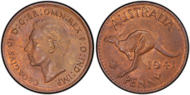 1941 K.G (p) 1D KM-36 MS64BN