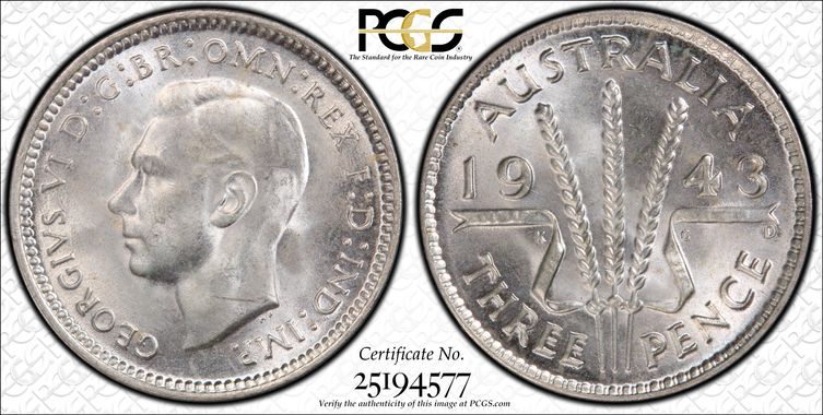 Cert 25194577 - Coin Image