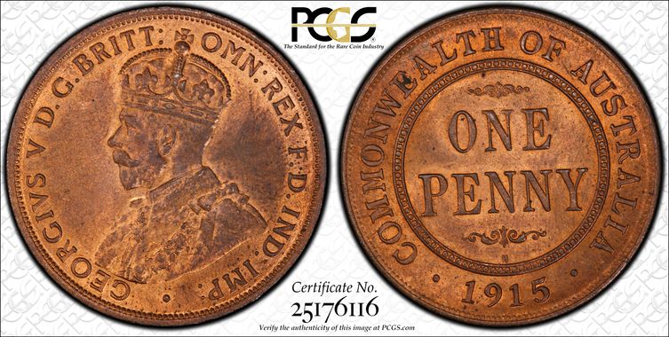 Cert 25176116 - Coin Image