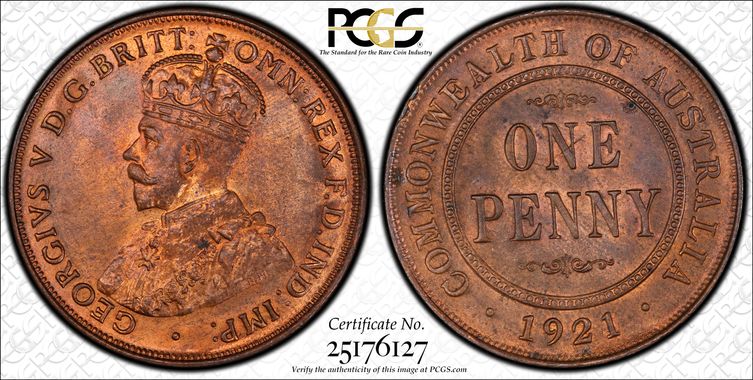 Cert 25176127 - Coin Image