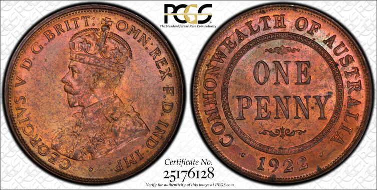 Cert 25176128 - Coin Image