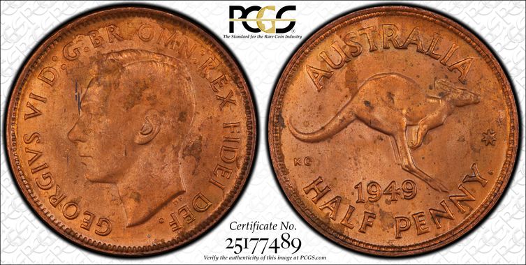 Cert 25177489 - Coin Image