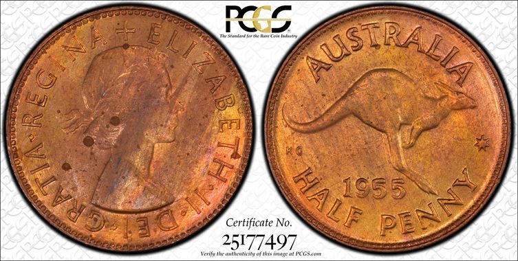 Cert 25177497 - Coin Image