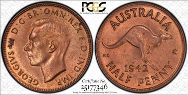 1942(m) 1/2D KM-41 MS64RB