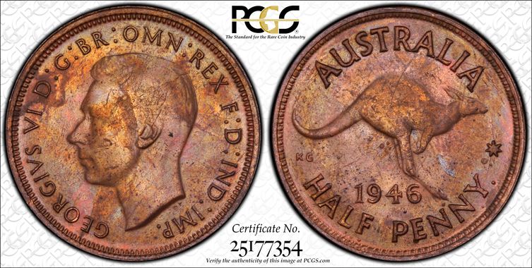 Cert 25177354 - Coin Image