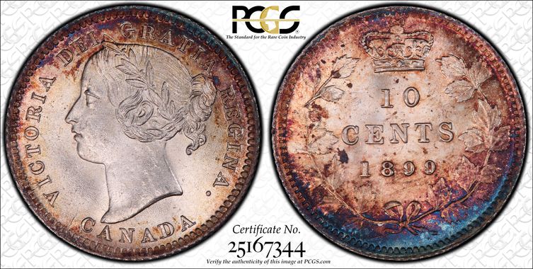 Cert 25167344 - Coin Image