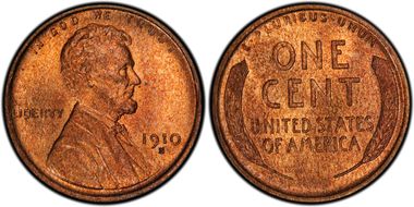 1910-S 1C MS65RB
