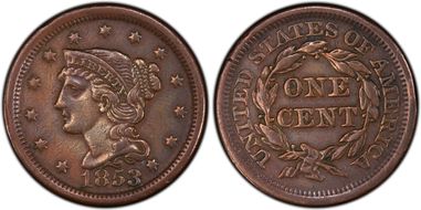 1853 1C N-26 VF35BN