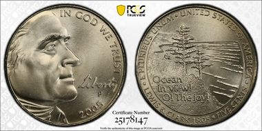 2005-P 5C Western Waters Satin Finish SP68