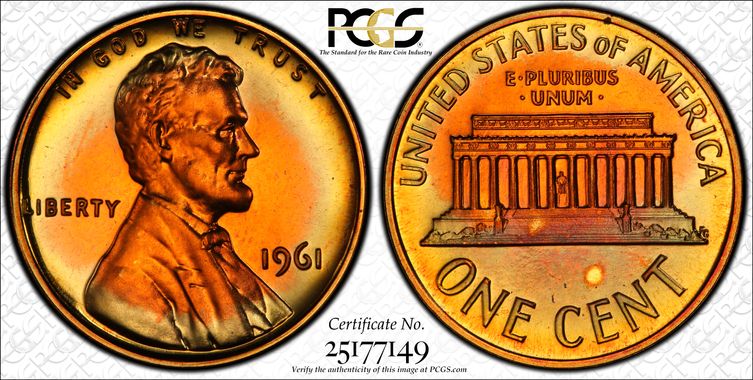 Cert 25177149 - Coin Image