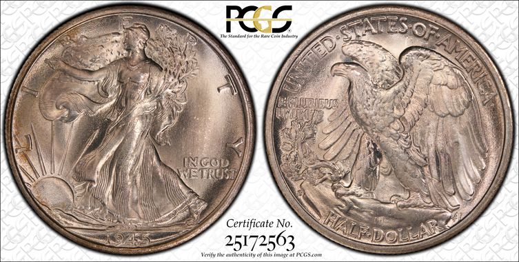 Cert 25172563 - Coin Image