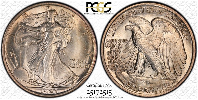 Cert 25172515 - Coin Image