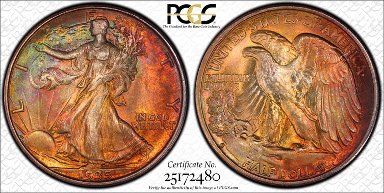 Cert 25172480 - Coin Image