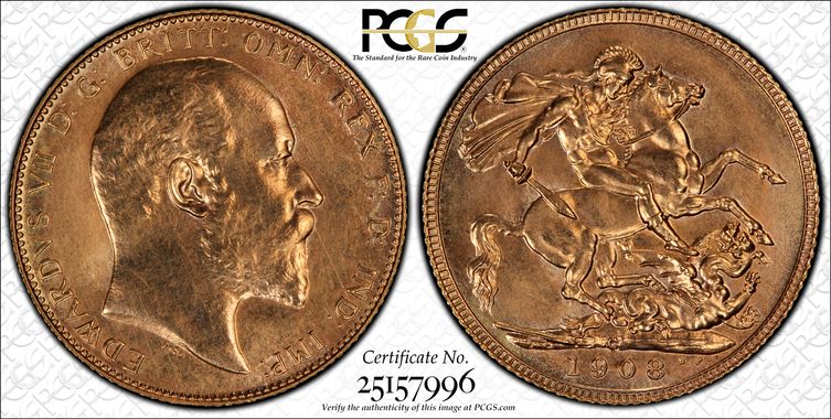 Cert 25157996 - Coin Image