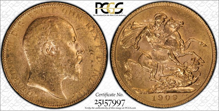 Cert 25157997 - Coin Image