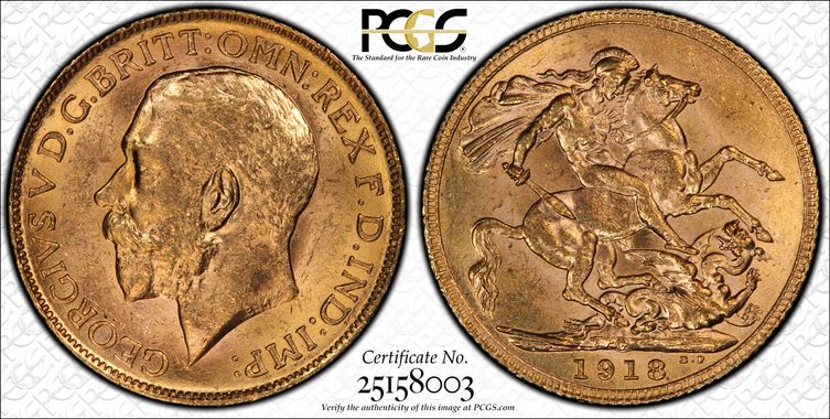 Cert 25158003 - Coin Image