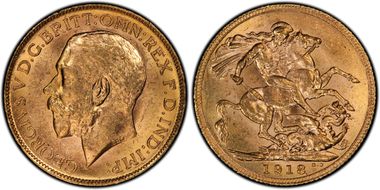 1918-C Sov S-3997 MS63