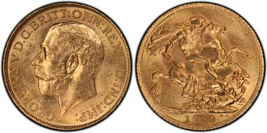 1919-C Sov S-3997 MS63