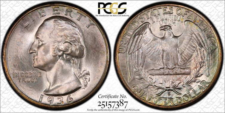 Cert 25157387 - Coin Image