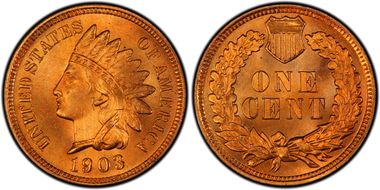1903 1C MS67RD