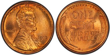 1913 1C MS67RD