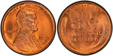 1913-D 1C MS66RD