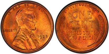 1923 1C MS67RD