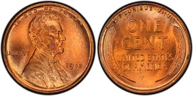 1915 1C MS67RD